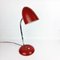 Bauhaus Red Metal Table Lamp, 1950s, Image 6