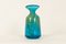 Vintage Glass Vase from Mdina, 1970s 5