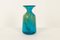 Vintage Glass Vase from Mdina, 1970s 1