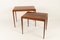 Tables Gigognes Vintage en Palissandre par Johannes Andersen pour CFC Silkeborg, Danemark, 1950s, Set de 2 6