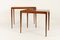 Tables Gigognes Vintage en Palissandre par Johannes Andersen pour CFC Silkeborg, Danemark, 1950s, Set de 2 2