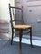 Antique French Bistro Dining Chairs, Set of 4 6