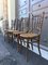 Antique French Bistro Dining Chairs, Set of 4, Imagen 8