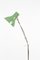 Mid-Century Pistachio Floor Lamp by Jozef Hurka for Napako, 1960s 9