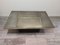 Brass Coffee Table with Hidden Bar from Willy Rizzo, 1970s, Imagen 2
