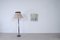 Marble and Wood Floor Lamp, 1950s, Image 2