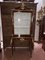 Antique Napoleon III French Mahogany, Gilt Bronze, and Glass Display Cabinet, Image 3
