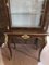 Antique Napoleon III French Mahogany, Gilt Bronze, and Glass Display Cabinet 5