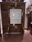 Antique Napoleon III French Mahogany, Gilt Bronze, and Glass Display Cabinet, Image 9