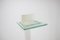 Modernist White Metal Floor Lamp by Hartmut Engel for Zumtobel, 1980s 3