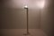 Modernist White Metal Floor Lamp by Hartmut Engel for Zumtobel, 1980s 16