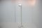 Modernist White Metal Floor Lamp by Hartmut Engel for Zumtobel, 1980s 17