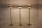 Preciosa Gold Floor Lamps, Czechoslovakia, 1970s, Set of 3 8