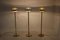 Preciosa Gold Floor Lamps, Czechoslovakia, 1970s, Set of 3 9