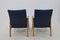 Blue Armchairs, 1960s, Set of 2 4