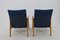 Fauteuils Bleus, 1960s, Set de 2 4