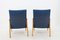 Blue Armchairs, 1960s, Set of 2 3