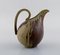 Vintage Glazed Ceramic Jug with Handle by Arne Bang, Image 2