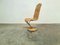 Sedia a forma di foglia di banana di Marzio Cecchi, anni '70, Immagine 1