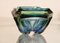 Cuenco de cristal de Murano verde y azul, Imagen 2