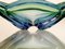 Green and Blue Murano Glass Bowl, Image 3