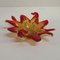 Vintage Orange Murano Glass Bowl, Image 5