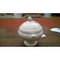 White Ceramic Round Tureen, 1800s 2