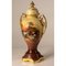 Antique Vase with Lid from Falcon Pottery, England, Image 8