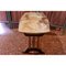 Tavolino da caffè vintage con ripiano in marmo, anni '60, Immagine 5