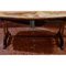 Vintage Coffee Table with Faux Marble Top, 1960s, Image 2