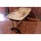 Vintage Coffee Table with Faux Marble Top, 1960s 3