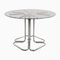 4-Leaf Steel Base Table, Italy, 1960s, Image 1