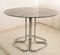 4-Leaf Steel Base Table, Italy, 1960s 7