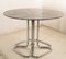 4-Leaf Steel Base Table, Italy, 1960s 6