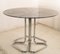 4-Leaf Steel Base Table, Italy, 1960s, Image 6