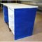 Small Vintage Painted Hardwood Desk, Italy, 1970s, Image 7