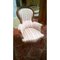 Antique Louis Philippe Walnut Armchair 4