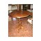 Italian Round Table in Walnut, 1800s, Image 2