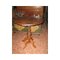 Italian Round Table in Walnut, 1800s 1