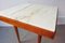 Portuguese Tavern Table with Marble Top, 1960s 4