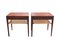 Rosewood and Papercord Nightstands by Severin Hansen for Haslev Møbelsnedkeri, 1960s, Set of 2 4