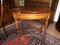 Antique English Oval Inlaid Coffee Table, Image 1