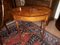 Antique English Oval Inlaid Coffee Table, Image 3