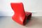 Model Etcetera Low Chairs by Jan Ekselius, 1970s, Set of 2 8