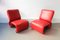 Model Etcetera Low Chairs by Jan Ekselius, 1970s, Set of 2 7