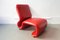 Model Etcetera Low Chairs by Jan Ekselius, 1970s, Set of 2, Image 11