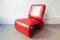 Model Etcetera Low Chairs by Jan Ekselius, 1970s, Set of 2 1