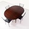 Rosewood Extendable Dining Table by Werner Wölfer for V-Form, 1960s 7