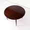 Rosewood Extendable Dining Table by Werner Wölfer for V-Form, 1960s, Image 5