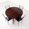 Rosewood Extendable Dining Table by Werner Wölfer for V-Form, 1960s 6